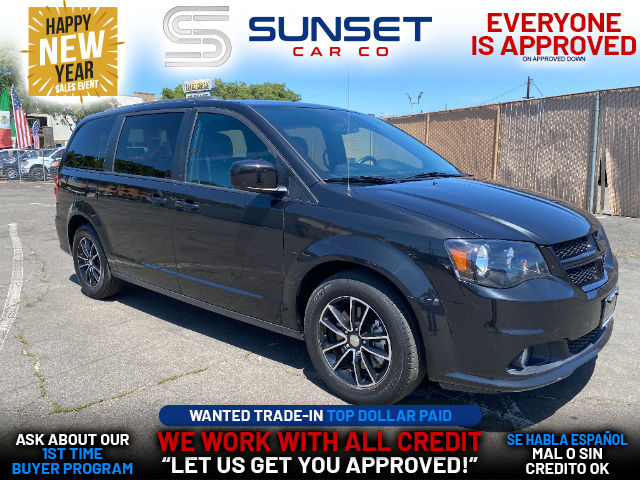 BLACK, 2018 DODGE GRAND CARAVAN PASSENGER Image 