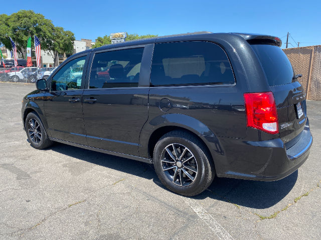 BLACK, 2018 DODGE GRAND CARAVAN PASSENGER Thumnail Image 8