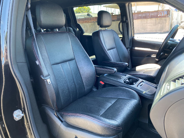 BLACK, 2018 DODGE GRAND CARAVAN PASSENGER Thumnail Image 34
