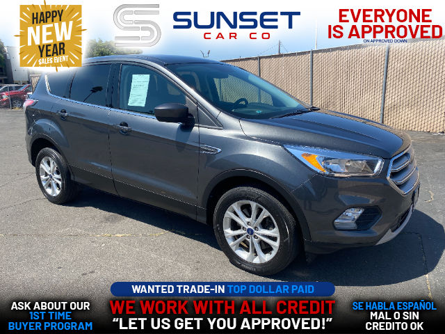 GRAY, 2017 FORD ESCAPE Image 
