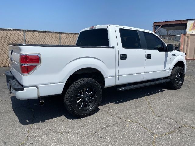 WHITE, 2014 FORD F150 SUPERCREW CAB Thumnail Image 4