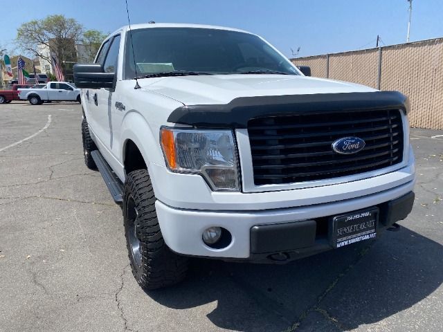 WHITE, 2014 FORD F150 SUPERCREW CAB Thumnail Image 2