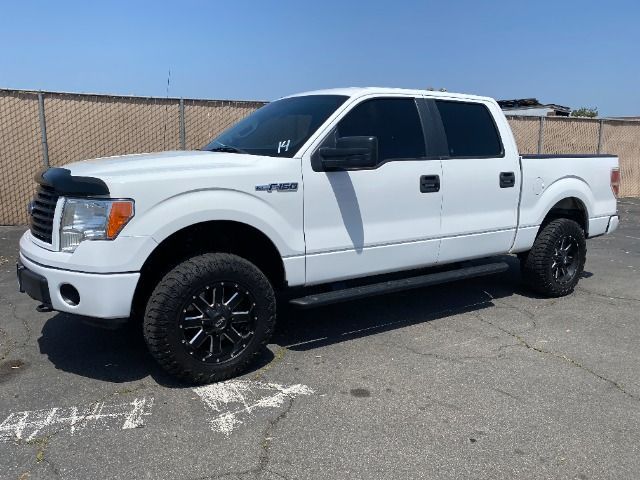 WHITE, 2014 FORD F150 SUPERCREW CAB Thumnail Image 10