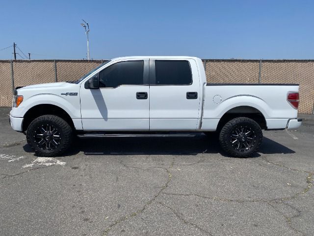 WHITE, 2014 FORD F150 SUPERCREW CAB Thumnail Image 9