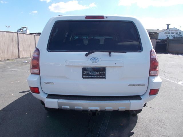WHITE, 2003 TOYOTA 4RUNNER Thumnail Image 4