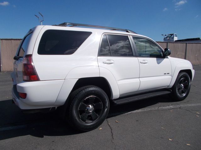 WHITE, 2003 TOYOTA 4RUNNER Thumnail Image 5