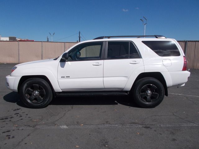 WHITE, 2003 TOYOTA 4RUNNER Thumnail Image 8