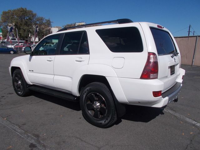 WHITE, 2003 TOYOTA 4RUNNER Thumnail Image 9
