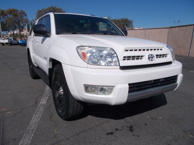 WHITE, 2003 TOYOTA 4RUNNER Thumnail Image 2
