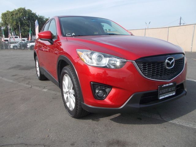 RED, 2014 MAZDA CX-5 Thumnail Image 2