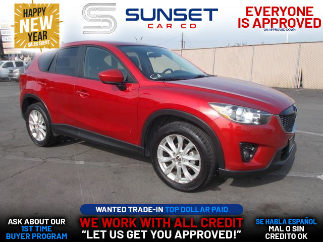 RED, 2014 MAZDA CX-5 Thumnail Image 1