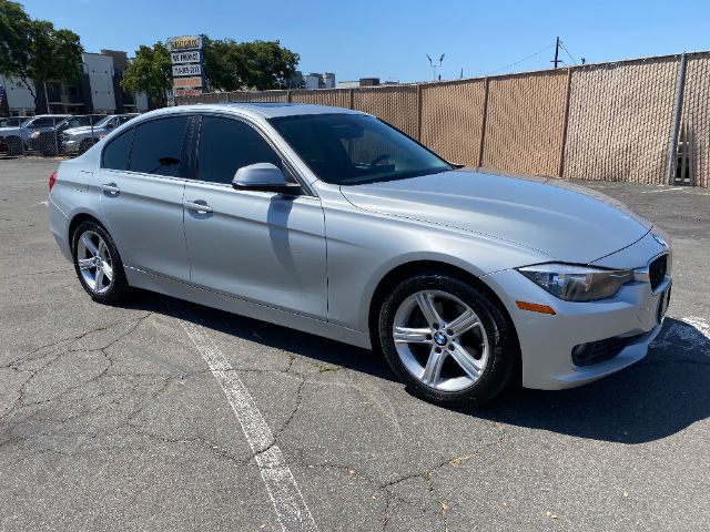 SILVER, 2015 BMW 3 SERIES Thumnail Image 2