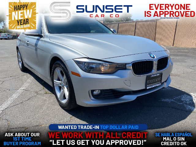 SILVER, 2015 BMW 3 SERIES Image 