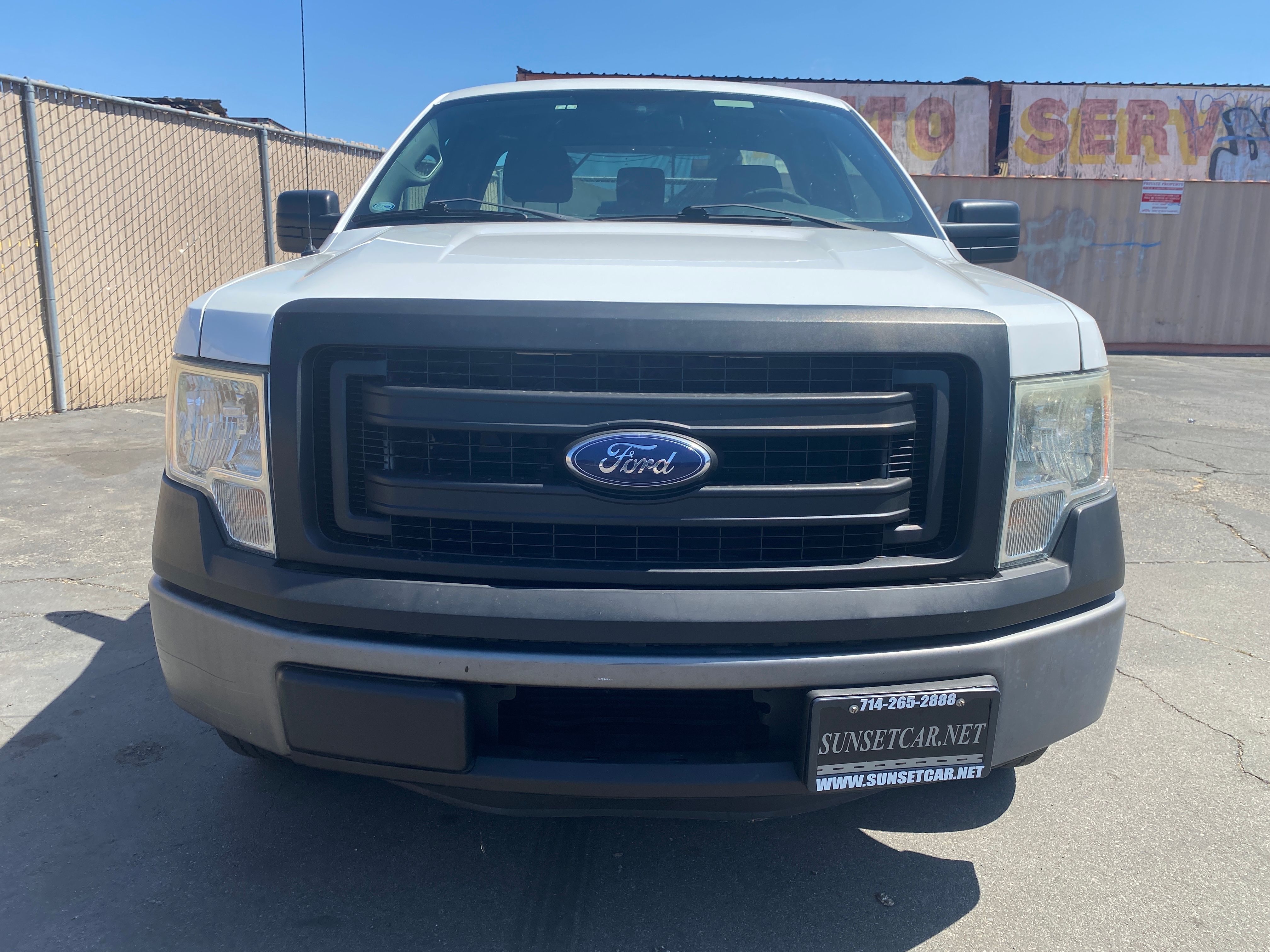 WHITE, 2013 FORD F150 REGULAR CAB Thumnail Image 11