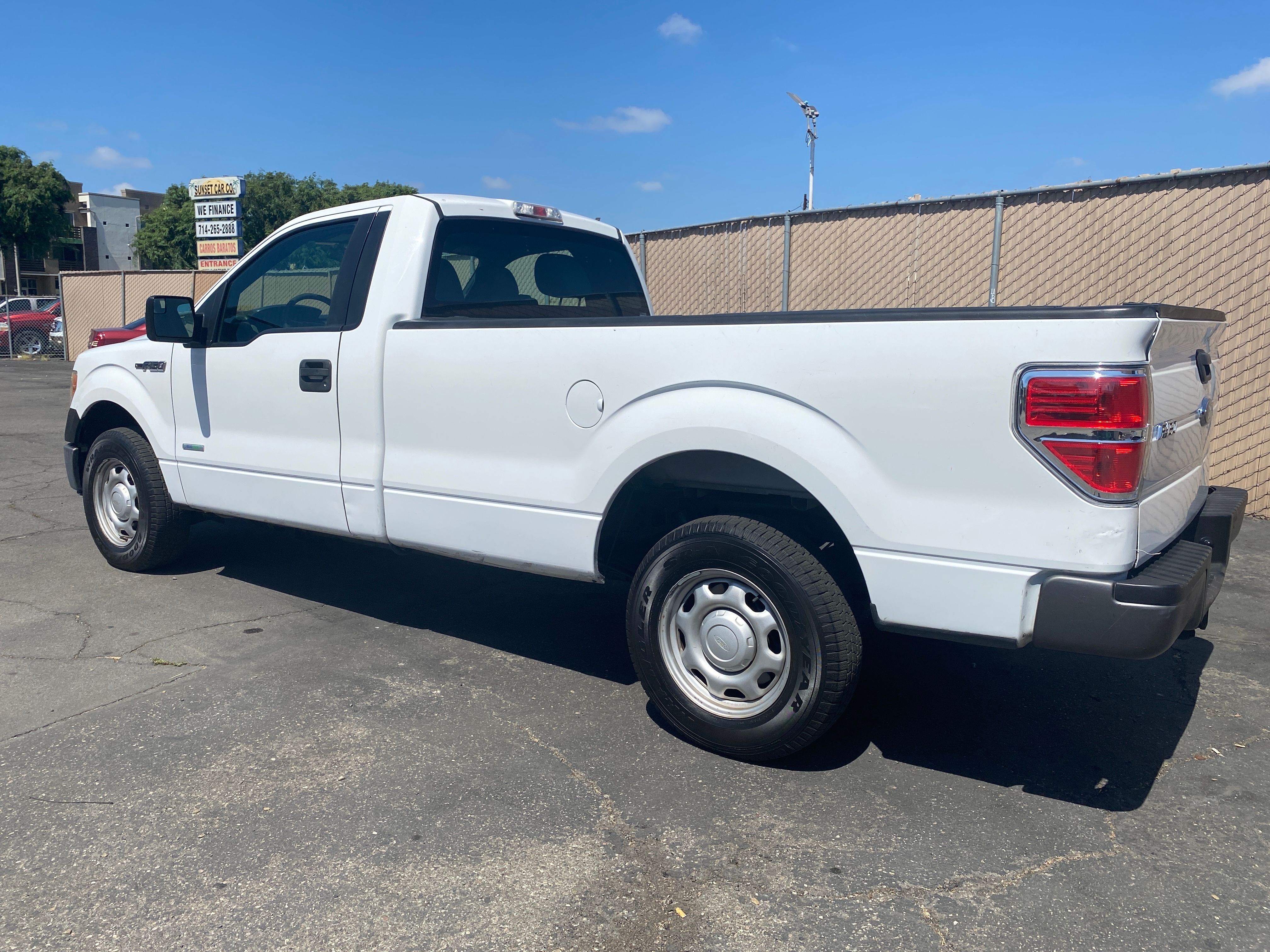 WHITE, 2013 FORD F150 REGULAR CAB Thumnail Image 8