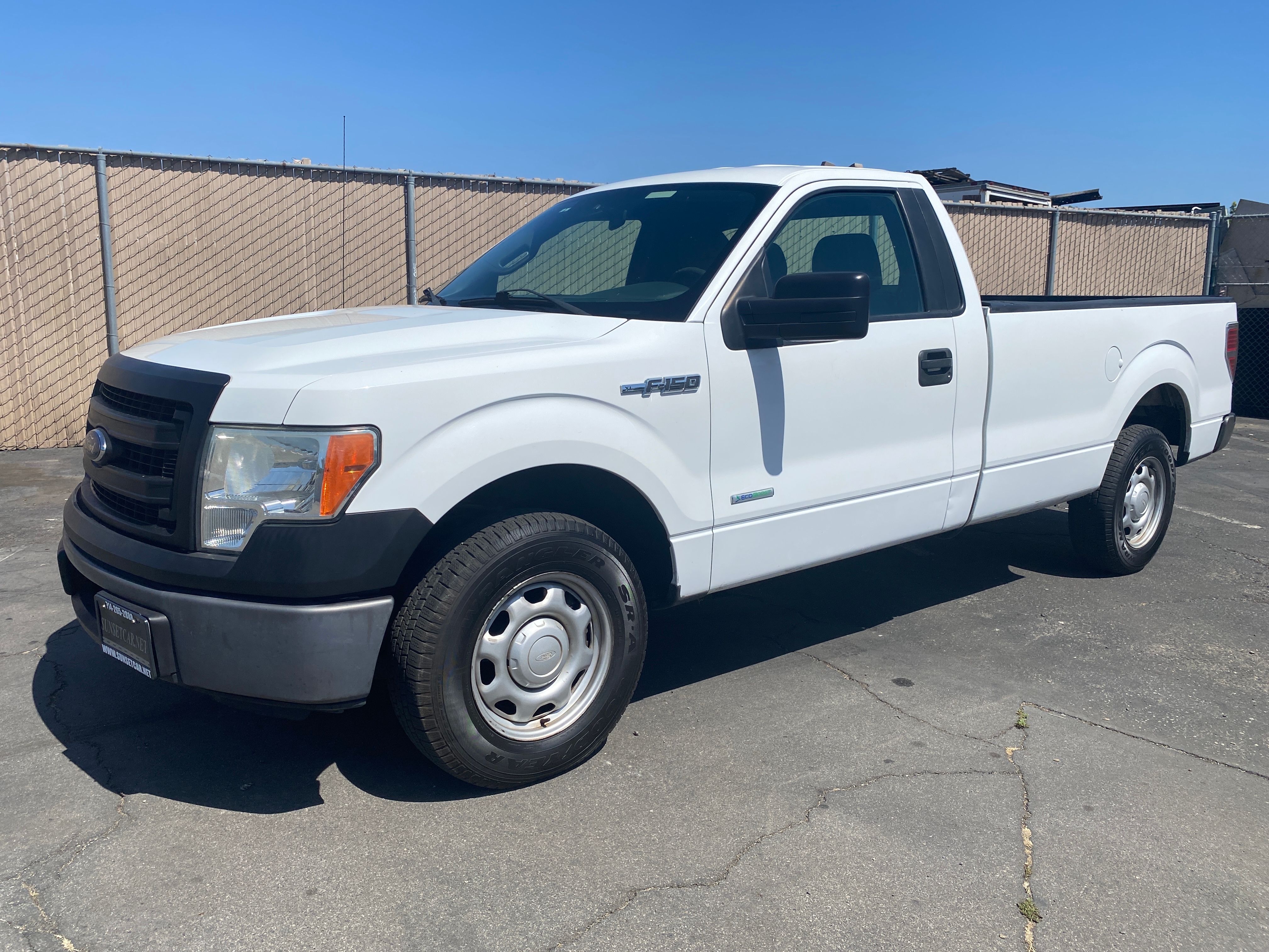 WHITE, 2013 FORD F150 REGULAR CAB Thumnail Image 10