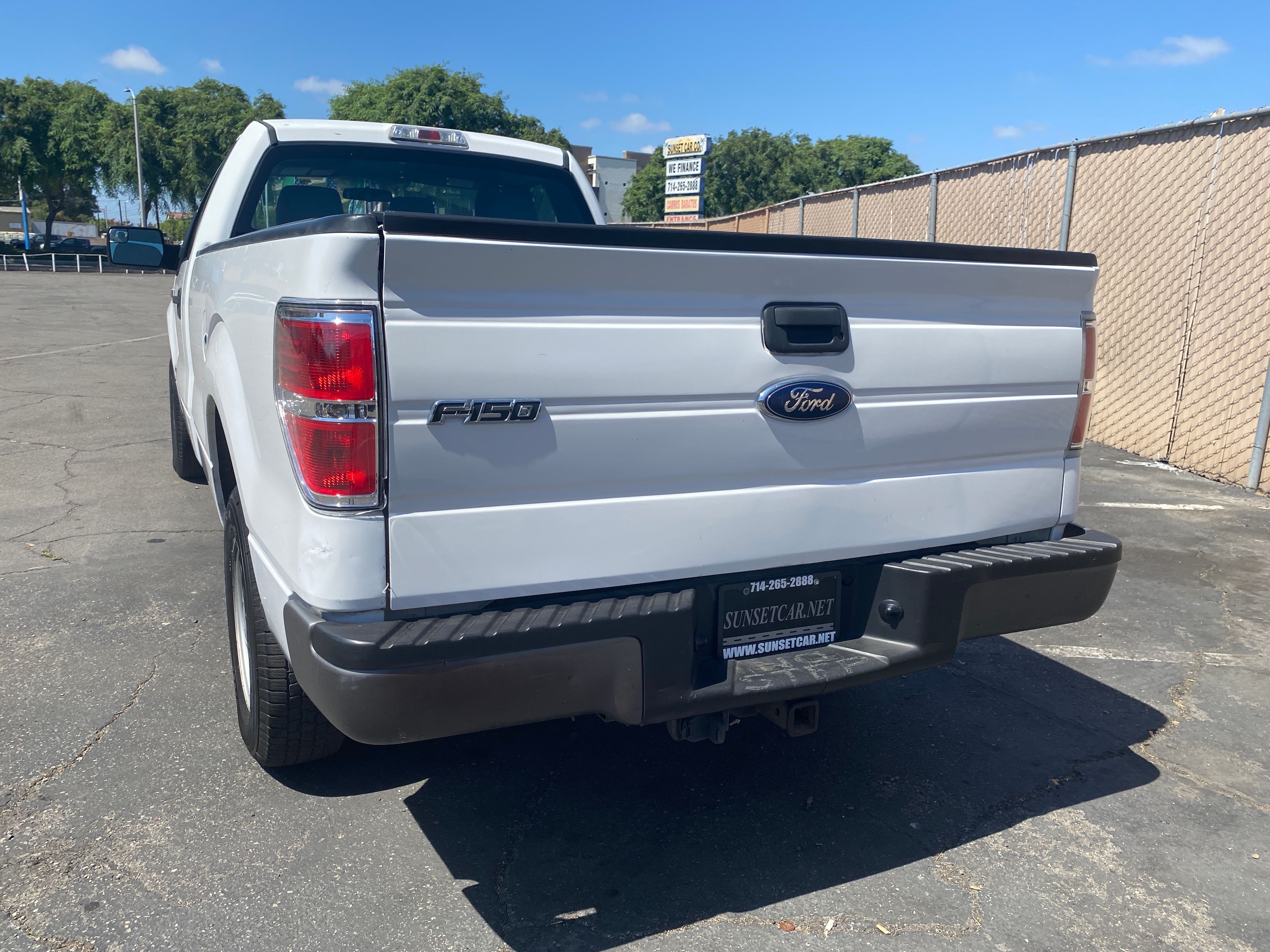 WHITE, 2013 FORD F150 REGULAR CAB Thumnail Image 7