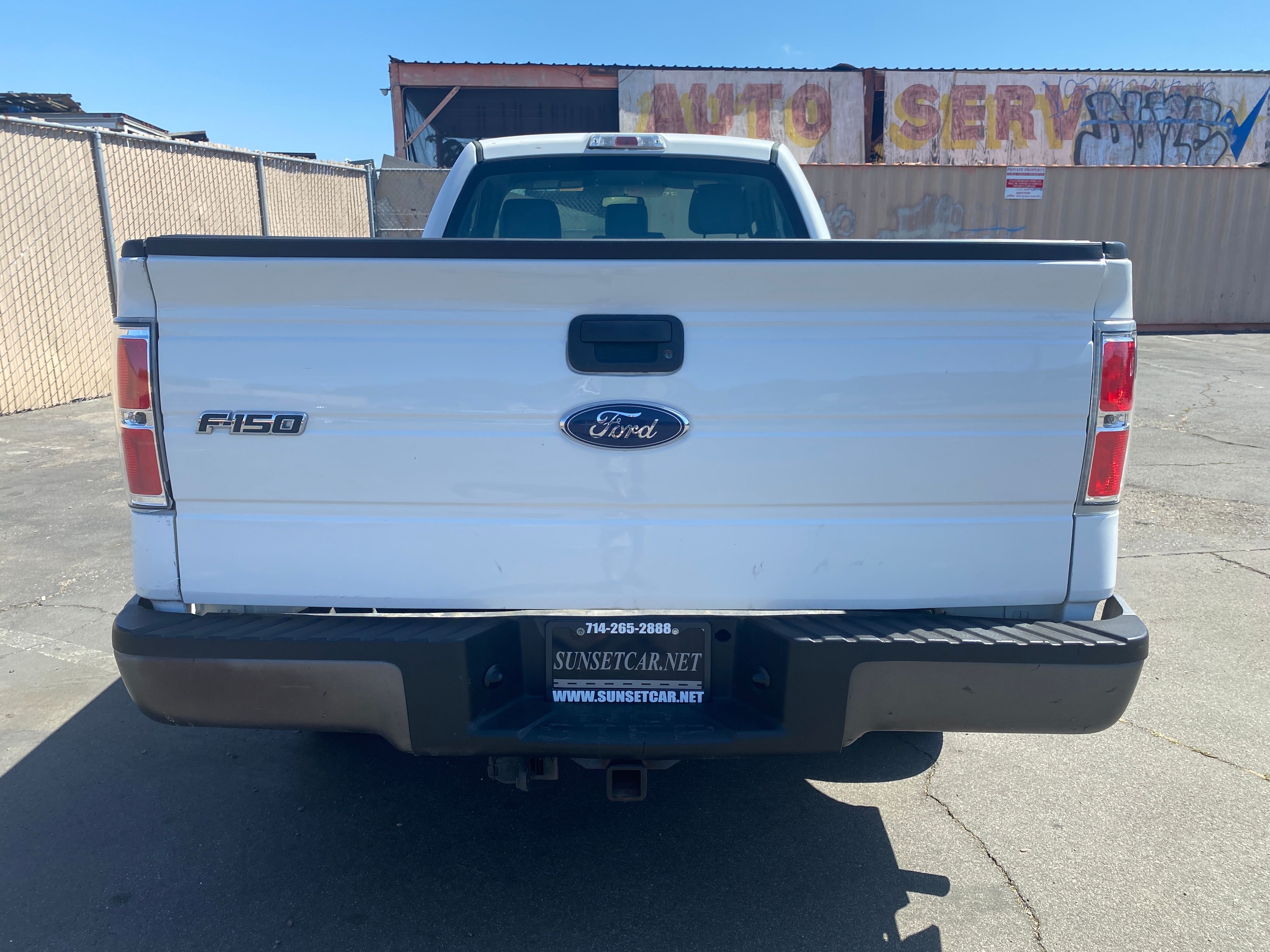 WHITE, 2013 FORD F150 REGULAR CAB Thumnail Image 6