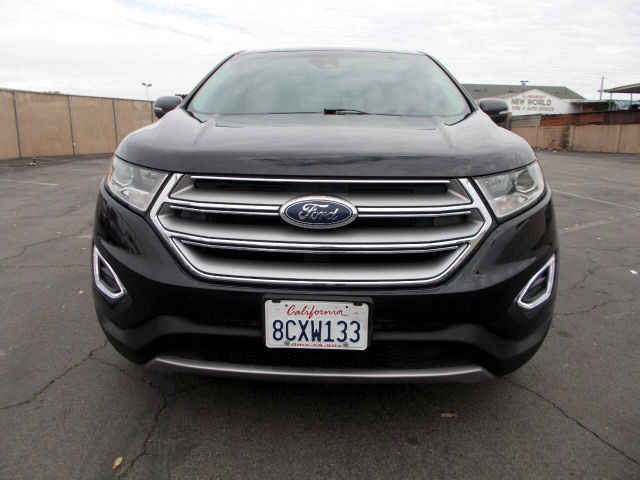 BLACK, 2018 FORD EDGE Thumnail Image 16