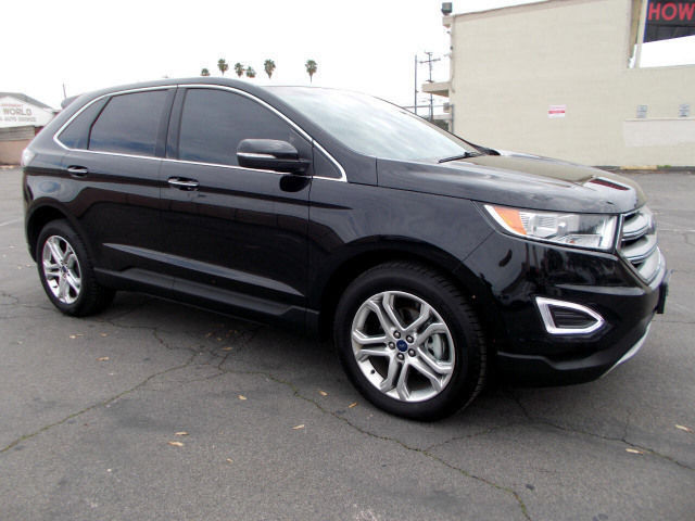 BLACK, 2018 FORD EDGE Thumnail Image 3