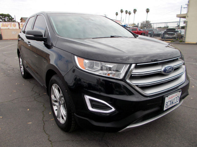 BLACK, 2018 FORD EDGE Thumnail Image 2