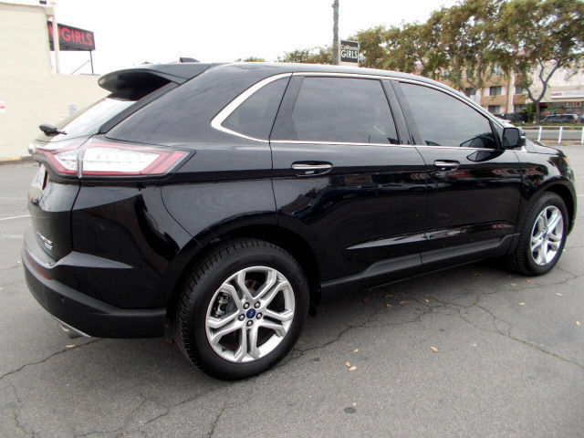 BLACK, 2018 FORD EDGE Thumnail Image 6