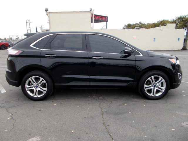 BLACK, 2018 FORD EDGE Thumnail Image 4