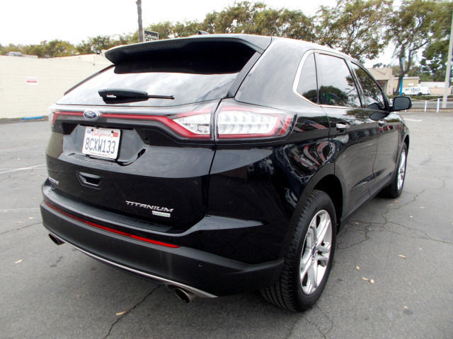 BLACK, 2018 FORD EDGE Thumnail Image 7