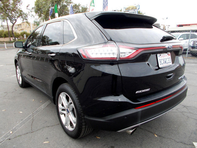BLACK, 2018 FORD EDGE Thumnail Image 10