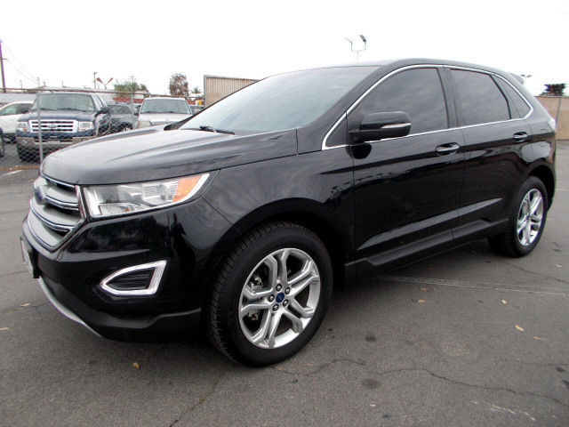 BLACK, 2018 FORD EDGE Thumnail Image 14