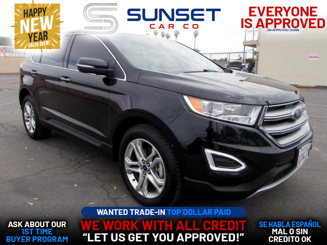 BLACK, 2018 FORD EDGE Image 