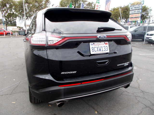BLACK, 2018 FORD EDGE Thumnail Image 9