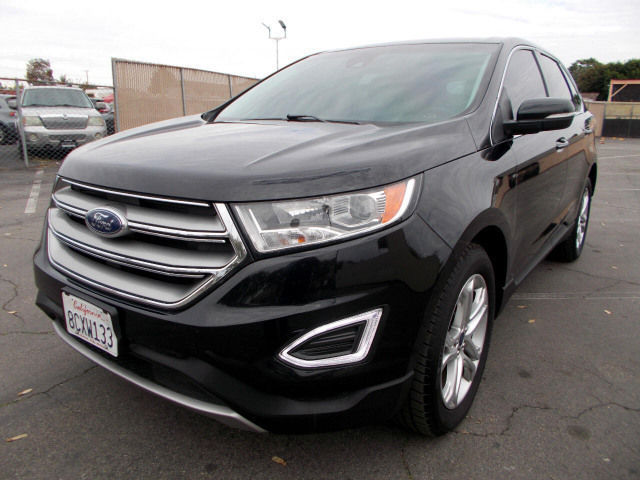 BLACK, 2018 FORD EDGE Thumnail Image 15