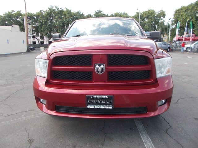 RED, 2012 RAM 1500 CREW CAB Thumnail Image 11