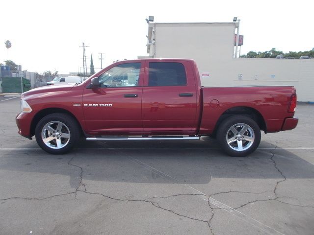 RED, 2012 RAM 1500 CREW CAB Thumnail Image 8