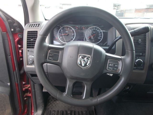 RED, 2012 RAM 1500 CREW CAB Thumnail Image 21