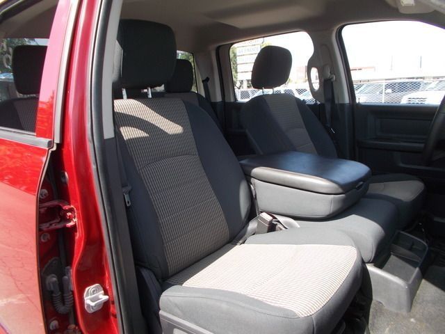 RED, 2012 RAM 1500 CREW CAB Thumnail Image 32