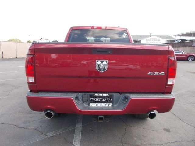 RED, 2012 RAM 1500 CREW CAB Thumnail Image 5