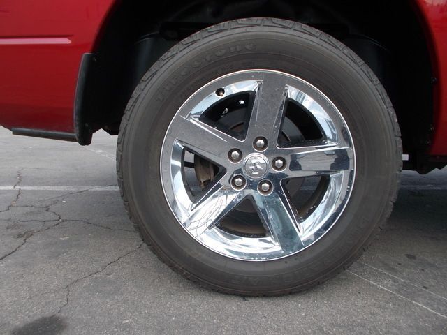RED, 2012 RAM 1500 CREW CAB Thumnail Image 14
