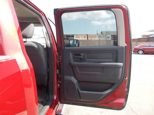 RED, 2012 RAM 1500 CREW CAB Thumnail Image 28