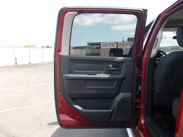 RED, 2012 RAM 1500 CREW CAB Thumnail Image 25