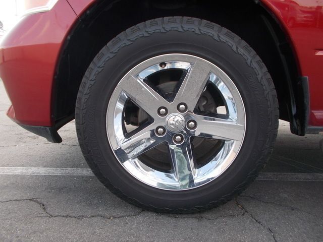 RED, 2012 RAM 1500 CREW CAB Thumnail Image 13