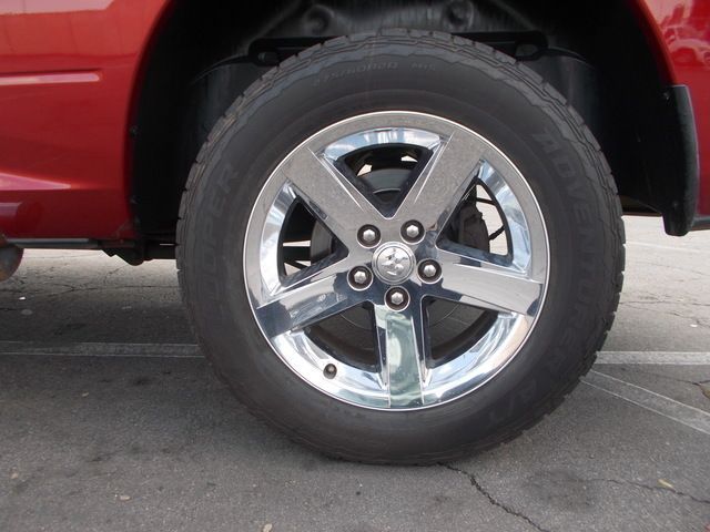 RED, 2012 RAM 1500 CREW CAB Thumnail Image 15
