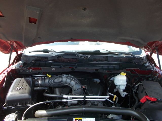 RED, 2012 RAM 1500 CREW CAB Thumnail Image 36