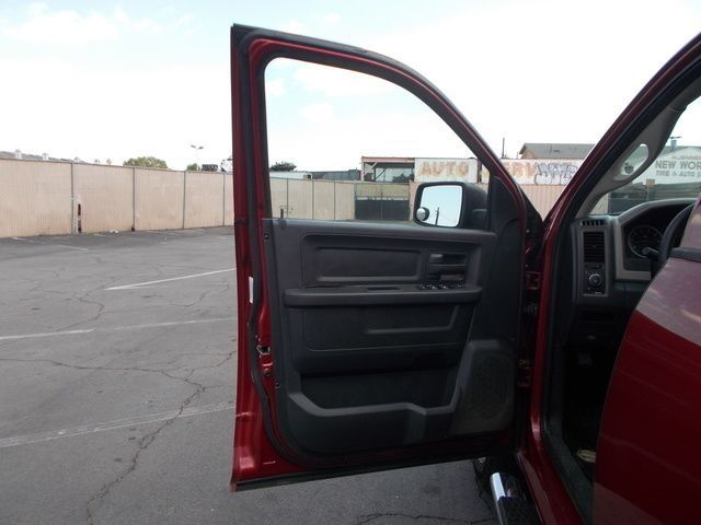 RED, 2012 RAM 1500 CREW CAB Thumnail Image 17