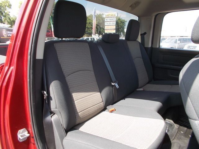 RED, 2012 RAM 1500 CREW CAB Thumnail Image 29