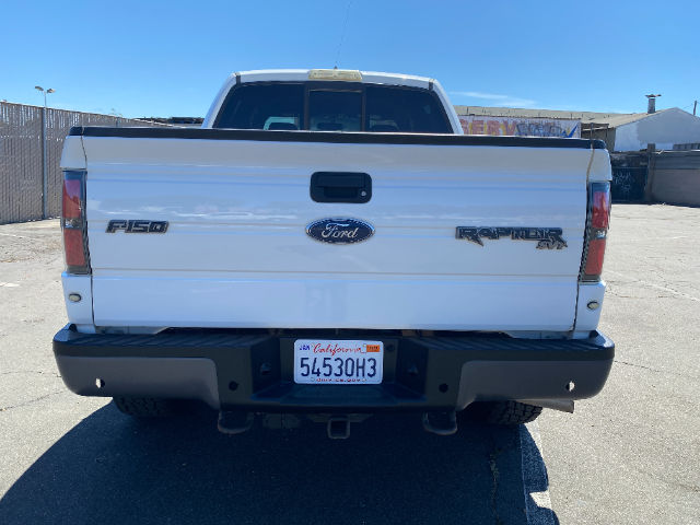WHITE, 2011 FORD F150 SUPERCREW CAB Thumnail Image 6