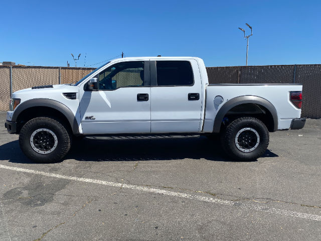 WHITE, 2011 FORD F150 SUPERCREW CAB Thumnail Image 9