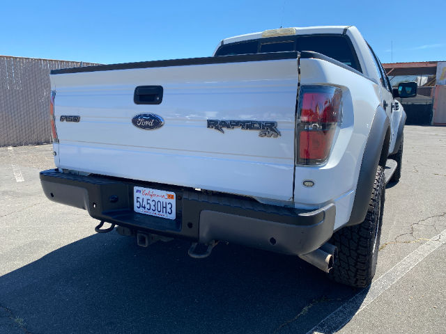 WHITE, 2011 FORD F150 SUPERCREW CAB Thumnail Image 5