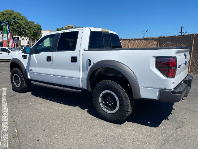 WHITE, 2011 FORD F150 SUPERCREW CAB Thumnail Image 8